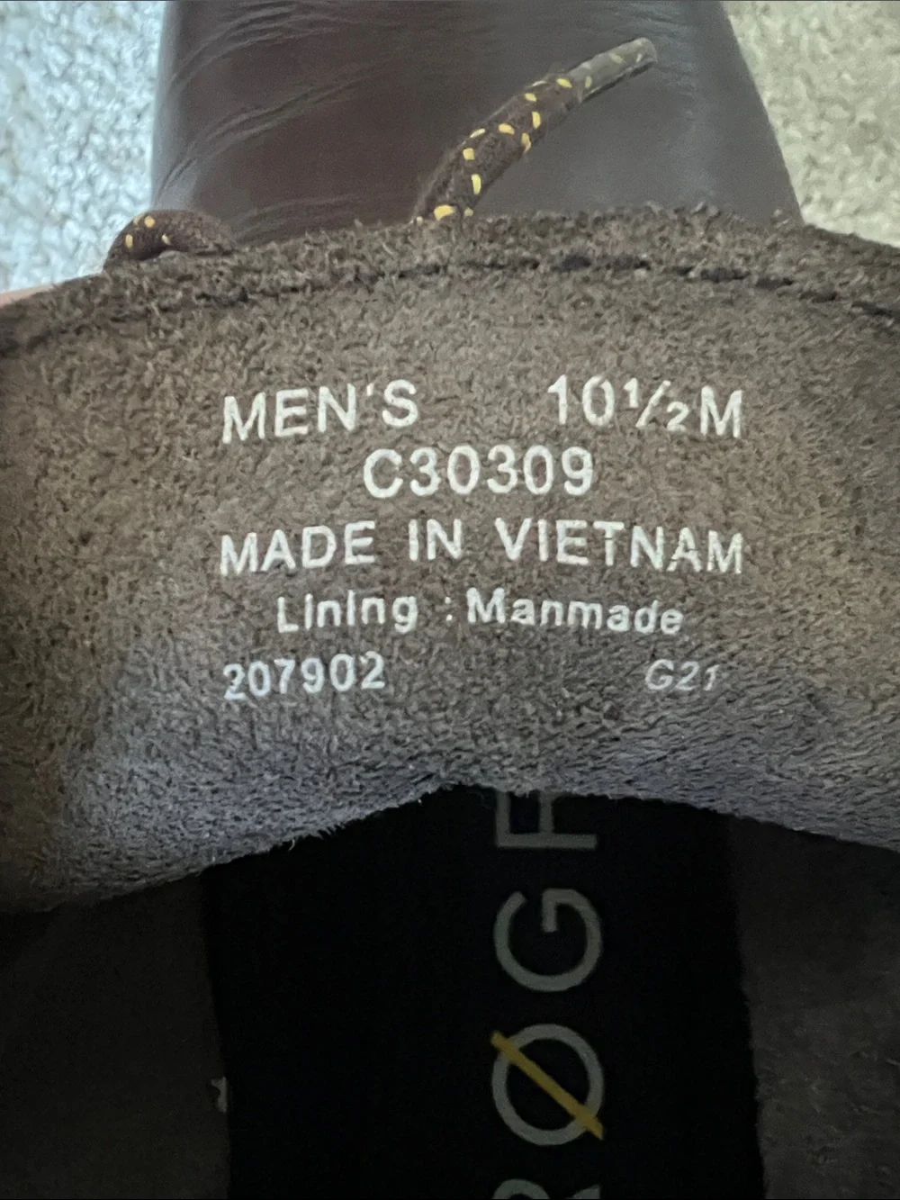 Cole Haan 2.ZERØGRAND Leather Chukka Boots Brown Men’s 10.5